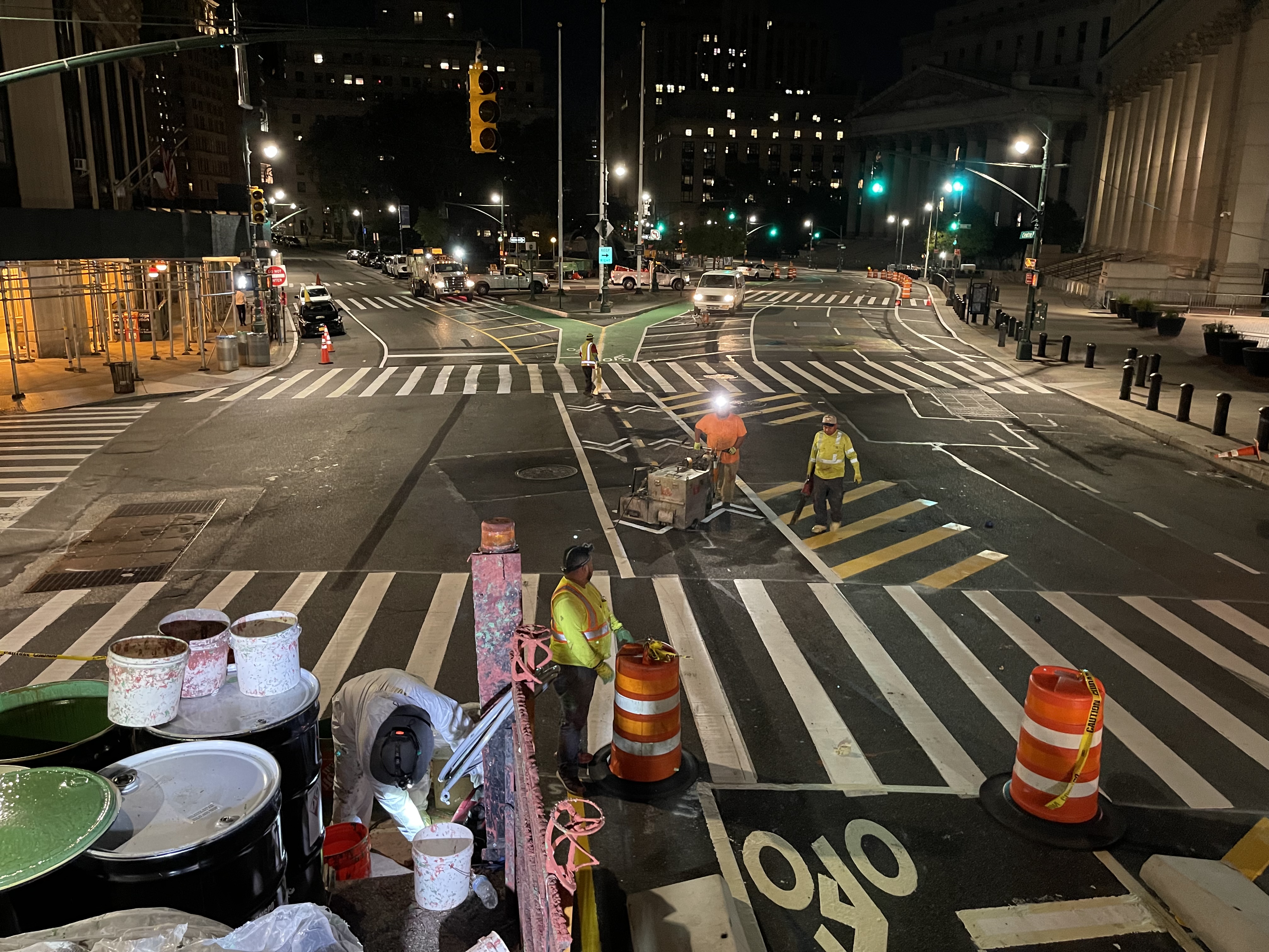 Roadway Marking